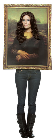 Women's Mona Lisa Costume