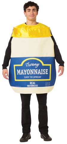 Mayonnaise Costume