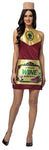 Women's Wine Dress