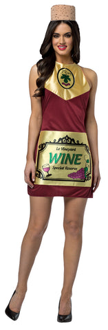 Women's Wine Dress