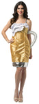 Women's Beer Mug Dress