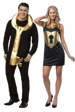 Key To My Heart Couples Costume