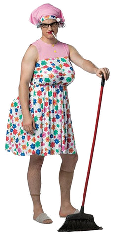 Manny Granny Costume