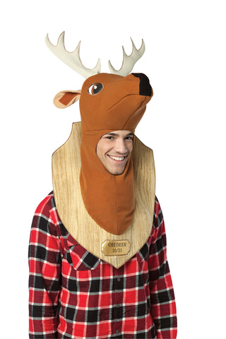 Trophy Head Deer Headpiece