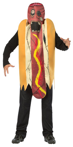 Zombie Hot Dog Costume