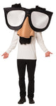 Funny Nose Glasses Costume