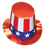 Cardboard Uncle Sam Hat