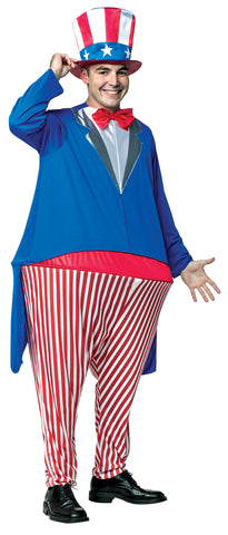 Uncle Sam Hoopster Costume