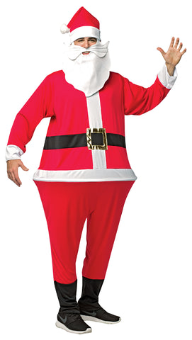 Santa Hoopster Costume