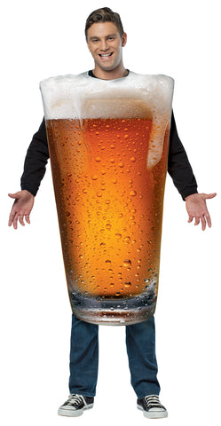 Get Real Beer Pint Costume