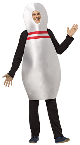 Get Real Bowling Pin Costume