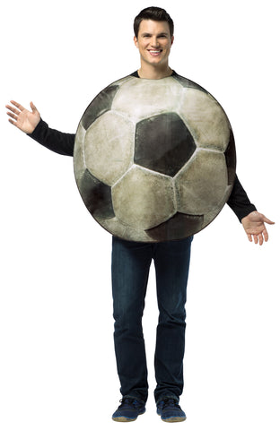 Get Real Soccer Ball Costume