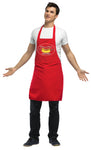 Hot Dog Vendor Dirty Apron Costume