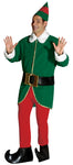 Elf Green & Red Costume