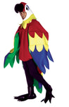 Deluxe Parrot Costume