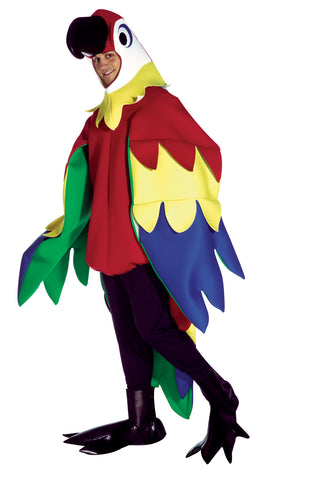 Deluxe Parrot Costume