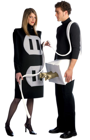 Plug & Socket Couple Costume