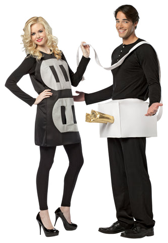 Lightweight Plug & Socket Couple Costume