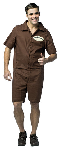 Mr. Cooter-Beaver Grooming Costume