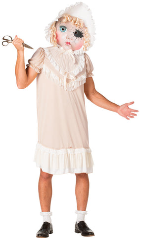 Women's Molly The Demonic Dolly Costume