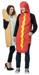 Hot Dog & Bun Couples Costume