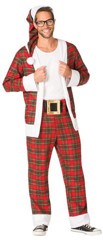 Hipster Mr. Claus Costume