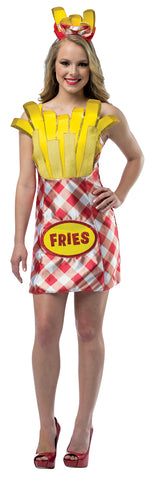 Women's French Fry Foodie Dress