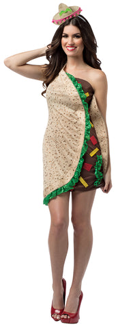 Women's Taco Foodie Dress
