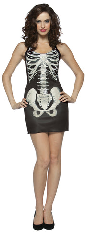 Women's Bones Tank Dress