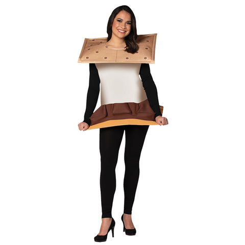 S'Mores Adult Costume