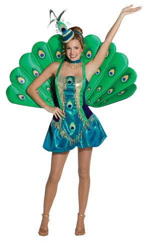 Women's Peacock Costume