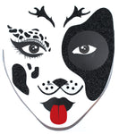 Face Decal Dalmatian