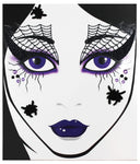Face Decal Spiderweb