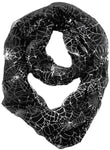 Scarf Infinity Spiderweb