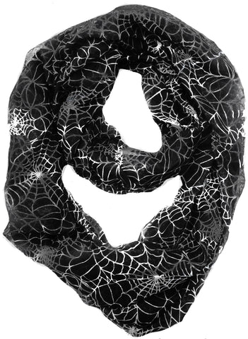 Scarf Infinity Spiderweb