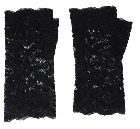 Fingerless Lace Armwarmers