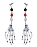 Skeleton Hand Drop Earrings