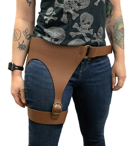 Steampunk Leg Holster