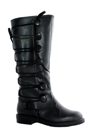 Men's Renaissance Boots - Black