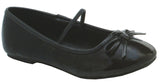 Girl's Flat Ballet Shoe