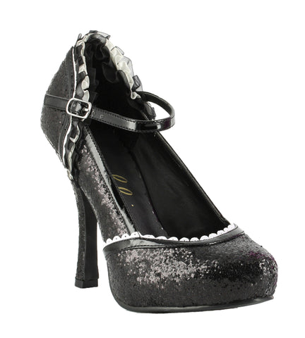 Women's Lacey Glitter Pump #453