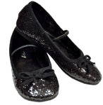 Girl's Glitter Flat Ballet Shoe