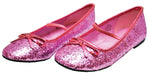 Girl's Glitter Flat Ballet Shoe