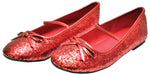 Girl's Glitter Flat Ballet Shoe
