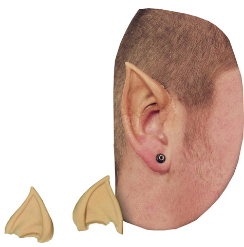 Pointed Ears Foam Latex Prosth