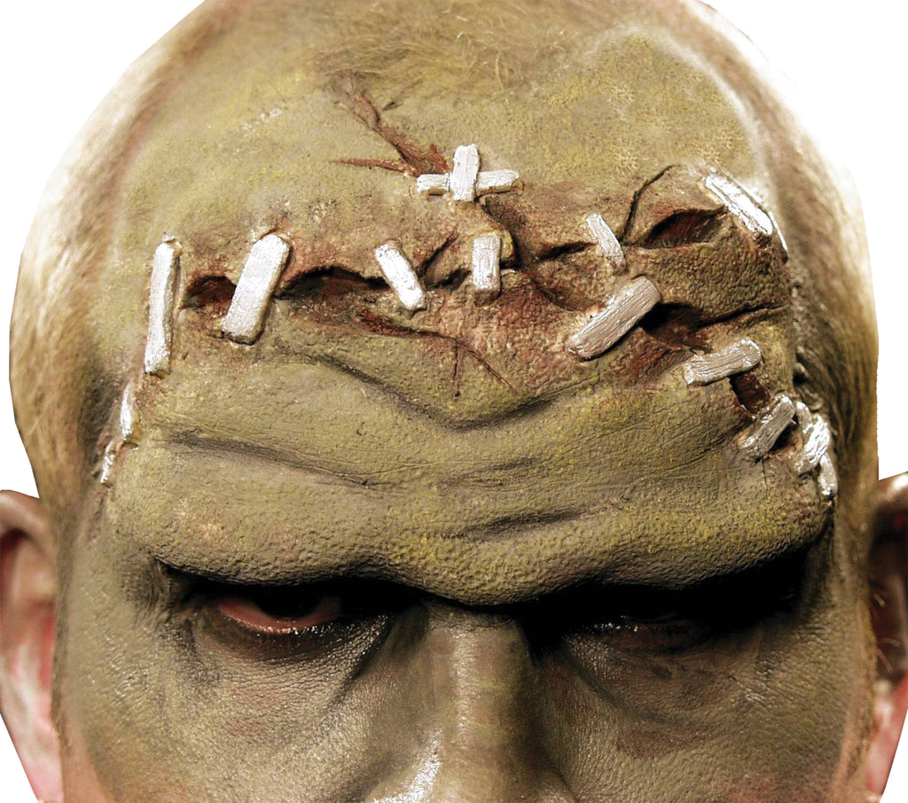 Franken Monster Forehead Latex – Halloween Hallway