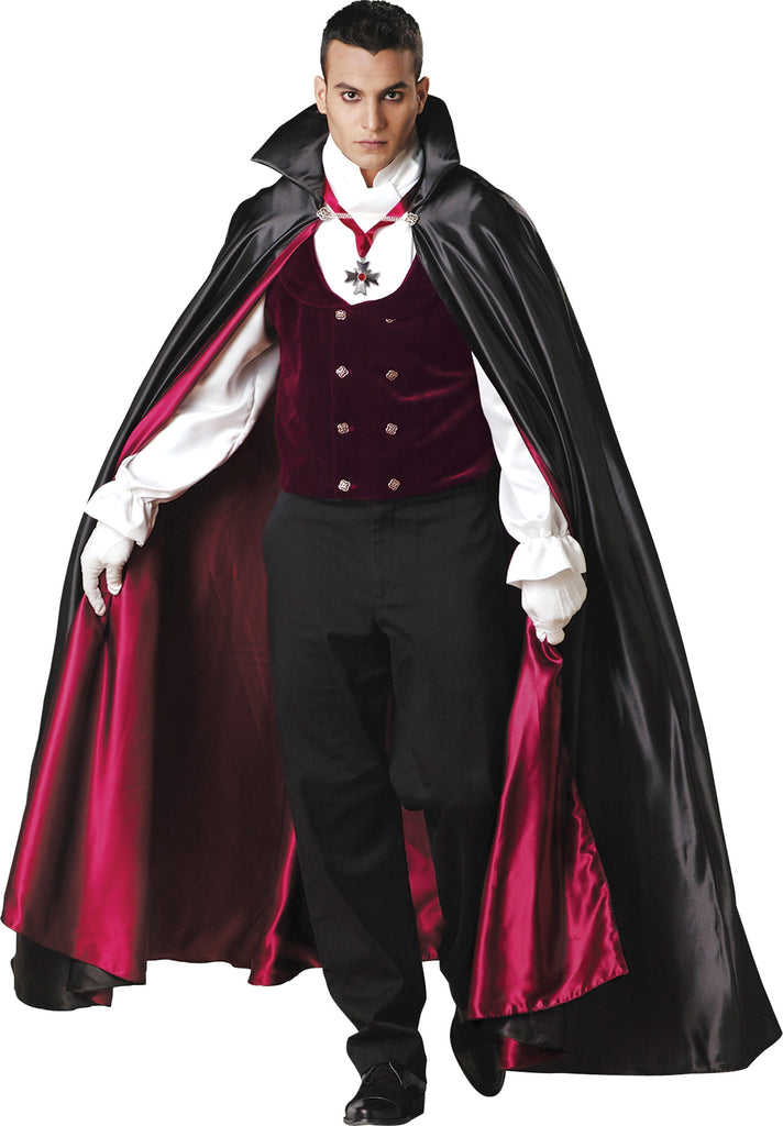 Men's Gothic Vampire Costume – Halloween Hallway Men's Gothic Vampire Costume – Halloween Hallway