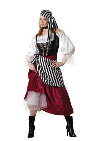 Women's Pirate's Wench Costume