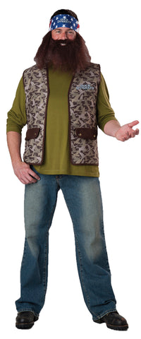 Men's Willie Costume - Duck Dynasty