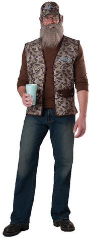 Men's Uncle Si Costume - Duck Dynasty